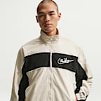 Nike Sportswear Club Men's Lightweight Full-Zip Jacket. Nike ID